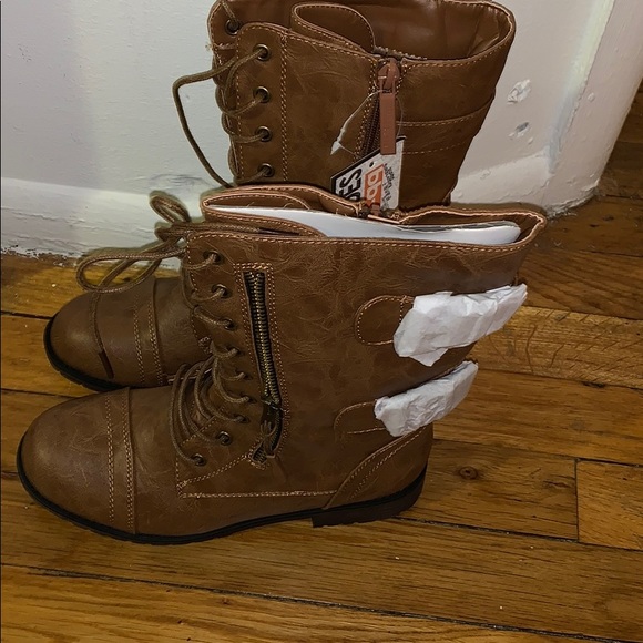 Brown Booties - Picture 2 of 4